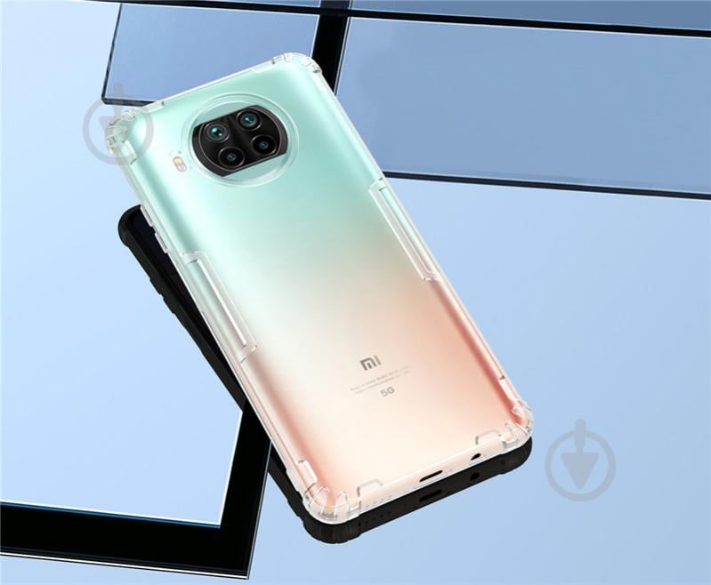 Чохол BeCover Clear (706972) для Xiaomi Poco X3 - фото 3