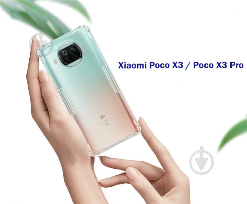 Чохол BeCover Clear (706972) для Xiaomi Poco X3 - фото 2