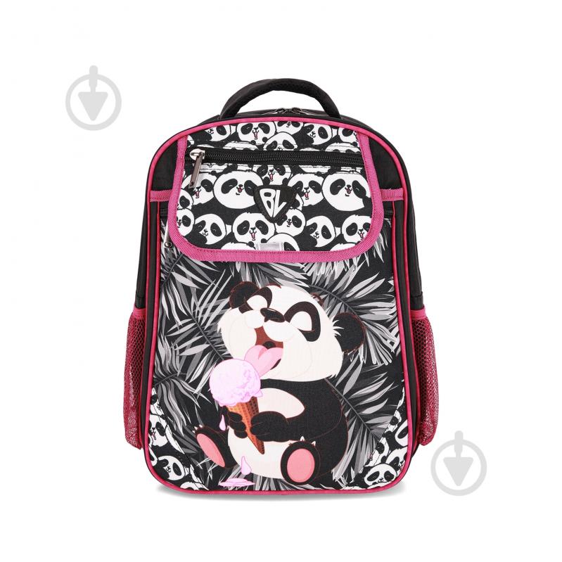 Рюкзак школьный BL Отличник 20 л черный 881 (1123920972) 00058070 - фото 1