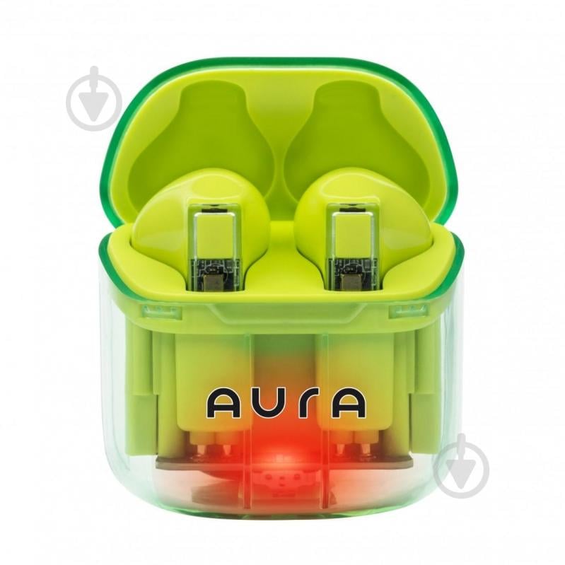 Навушники Aura green (TWSA6G) - фото 3