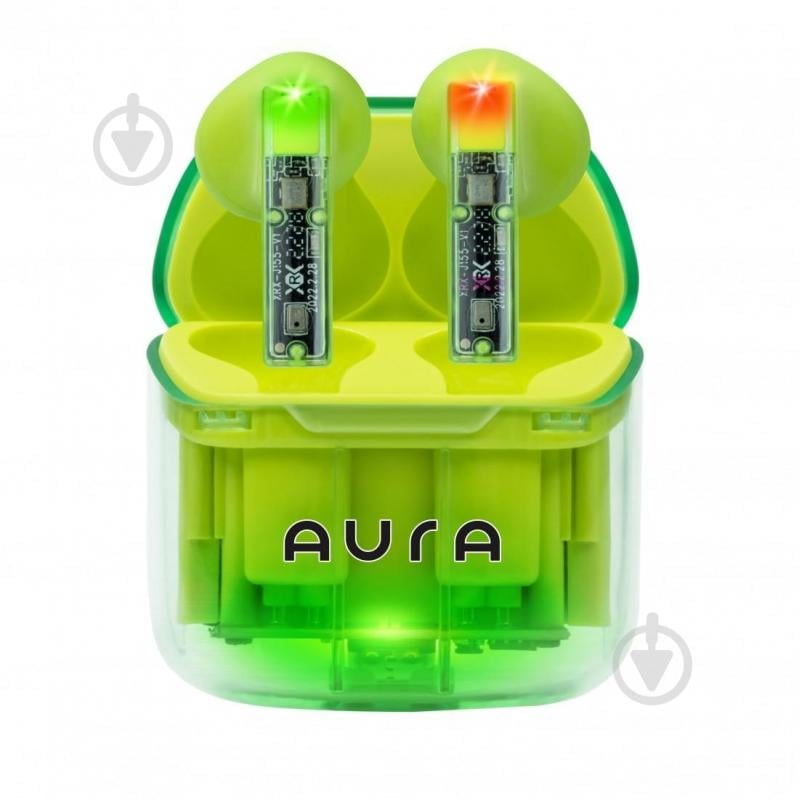 Навушники Aura green (TWSA6G) - фото 4