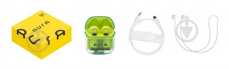 Навушники Aura green (TWSA6G) - фото 6