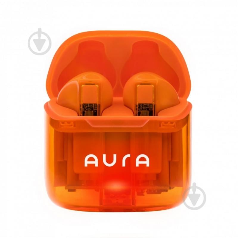 Наушники Aura orange (TWSA6O) - фото 3