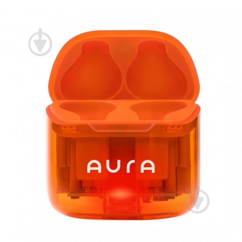 Наушники Aura orange (TWSA6O) - фото 5