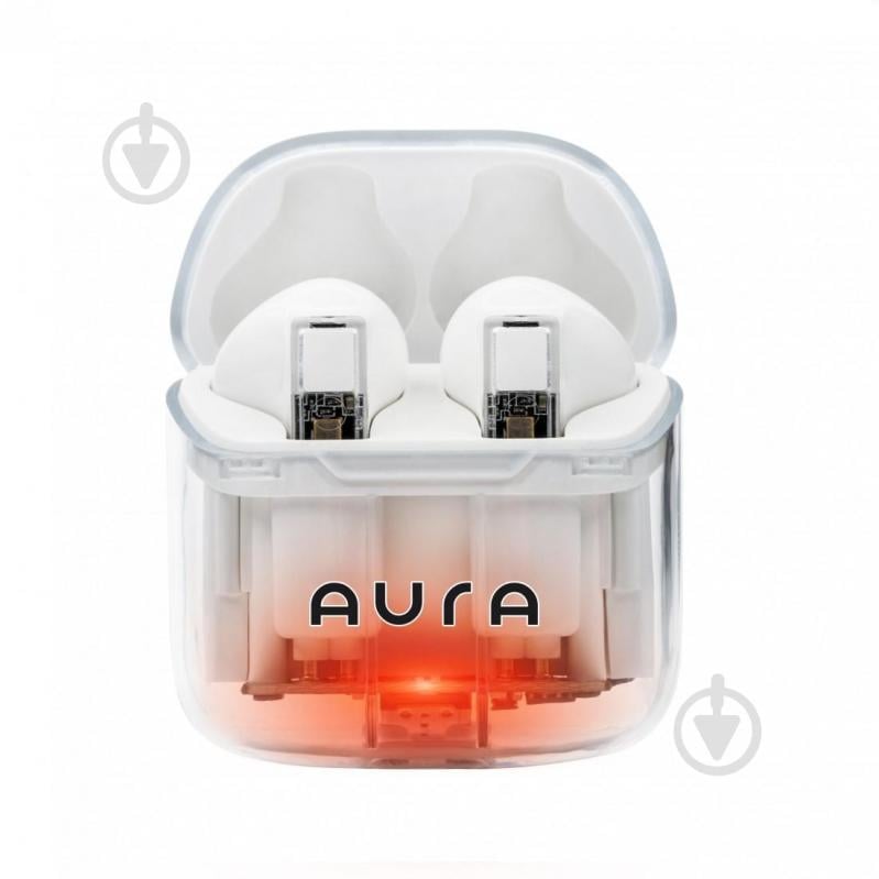 Наушники Aura white (TWSA6W) - фото 3