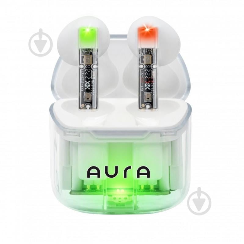 Наушники Aura white (TWSA6W) - фото 4