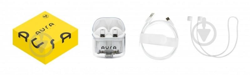 Наушники Aura white (TWSA6W) - фото 6