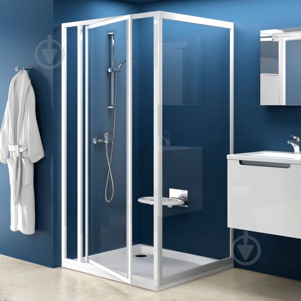 Душевая стенка Ravak PSS- 80 94040100Z1 - фото 2 Душевая стенка Ravak PSS- 80 94040100Z1 - фото 2