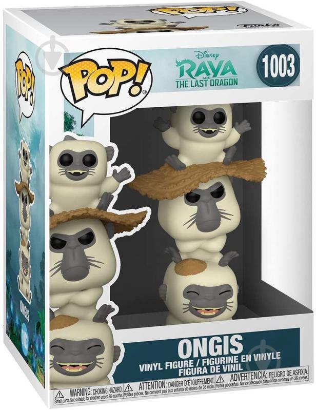 Фігурка Funko POP Vinyl Disney Raya and the Last Dragon Ongi 50554 (FUN2549902) - фото 2