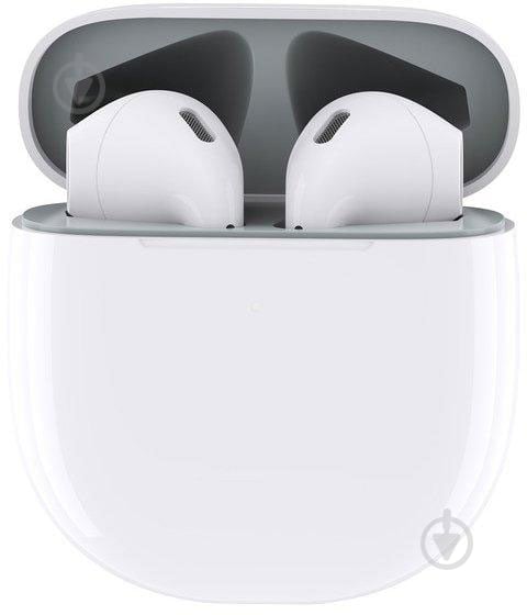 Bluetooth-гарнитура Choetech BH-T02 white (BH-T02) - фото 3