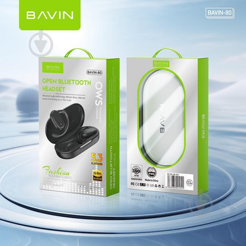 Наушники BAVIN BAVIN-80 black (HB-BA-80-BK) - фото 9 Наушники BAVIN BAVIN-80 black (HB-BA-80-BK) - фото 9