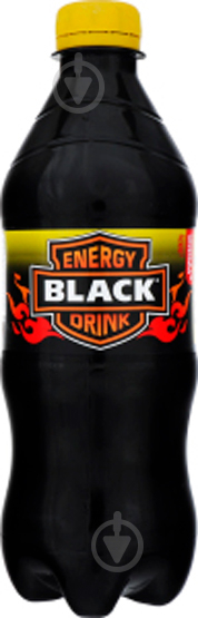 Енергетичний напій Black Black Extra 0,5 л (4820203710973) - фото 1