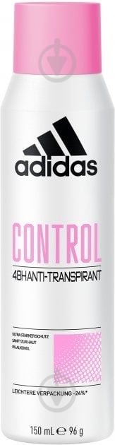 Антиперспірант для жінок Adidas Cool&Care W Control 150 мл - фото 1