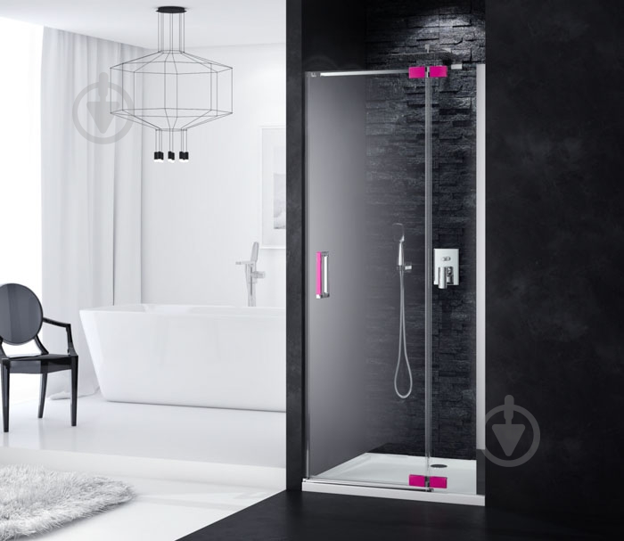 Душові двері Excellent KAAX.1305.900.PR - фото 3