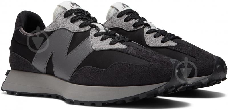 Кроссовки мужские New Balance 327 MS327GRM р.44,5 черные - фото 4