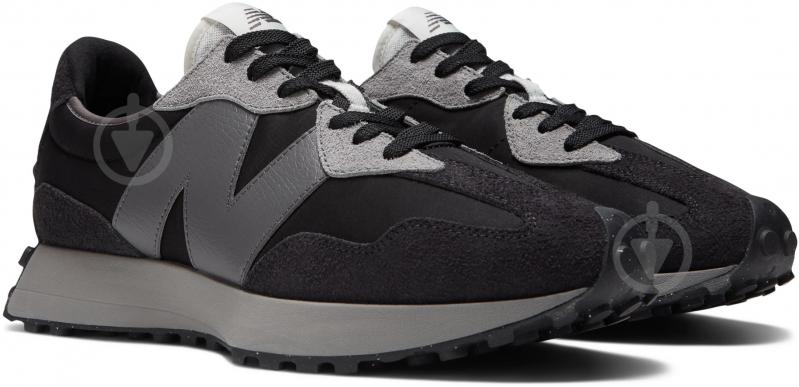 Кроссовки мужские New Balance 327 MS327GRM р.45,5 черные - фото 4