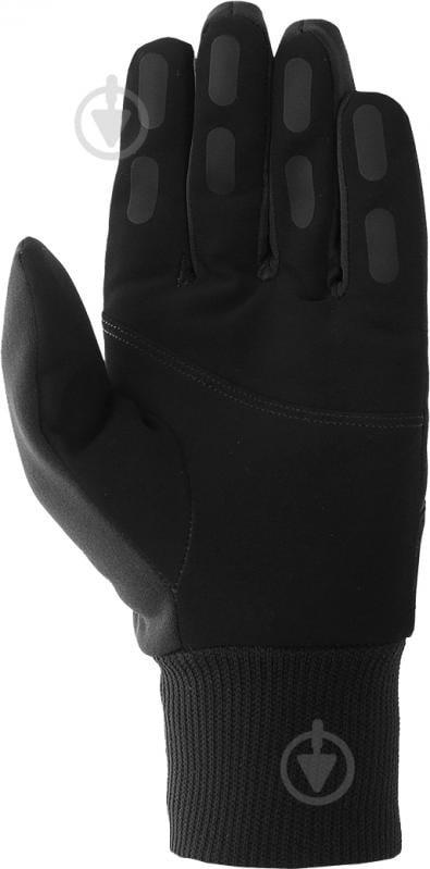 Варежки 4F 4FWAW24AFGLU140-20S р.M /черный - фото 2 Варежки 4F 4FWAW24AFGLU140-20S р.M /черный - фото 2