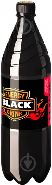 Энергетический напиток Black газированный Блэк 1 л (4820203710911) - фото 1
