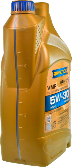 Моторне мастило RAVENOL RAV VMP 5W-30 5 л (RAV VMP SAE 5W30 5L) - фото 2