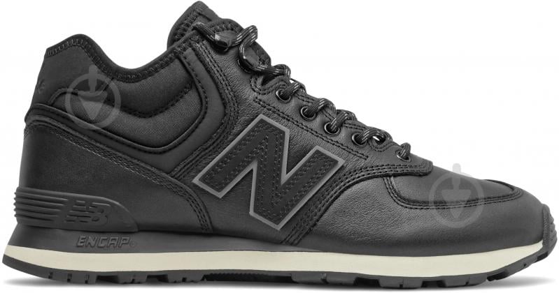 Черевики New Balance 574 MH574GX1 р.45,5 чорний - фото 1