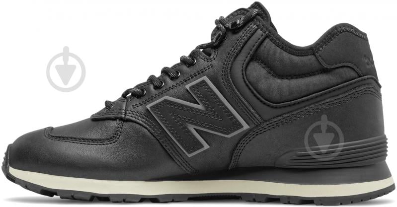 Черевики New Balance 574 MH574GX1 р.45,5 чорний - фото 2