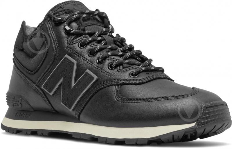 Черевики New Balance 574 MH574GX1 р.45,5 чорний - фото 4