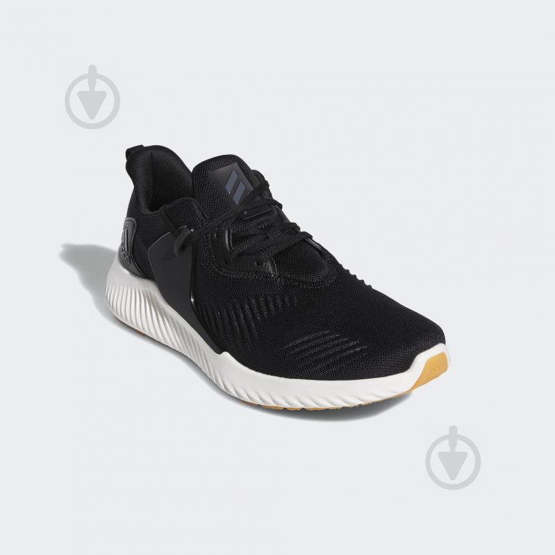 Кросівки чоловічі Adidas alphabounce rc 2 m D96524 р.44 2/3 чорні - фото 4