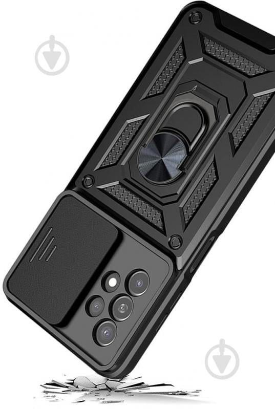 Чохол-накладка BeCover Military для Samsung Galaxy A23 SM-A235 Black (707373) - фото 3