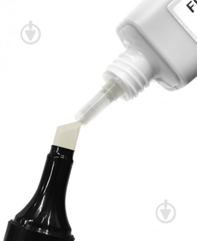 Заправка для маркера Refill Ink bcds сірий №4 EF900-183 FINECOLOUR 1 шт. - фото 2