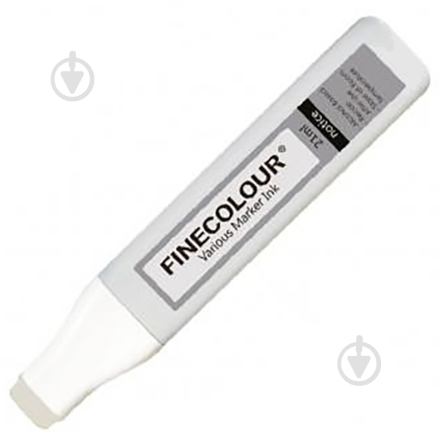 Заправка для маркера Refill Ink bcds сірий №4 EF900-183 FINECOLOUR 1 шт. - фото 1