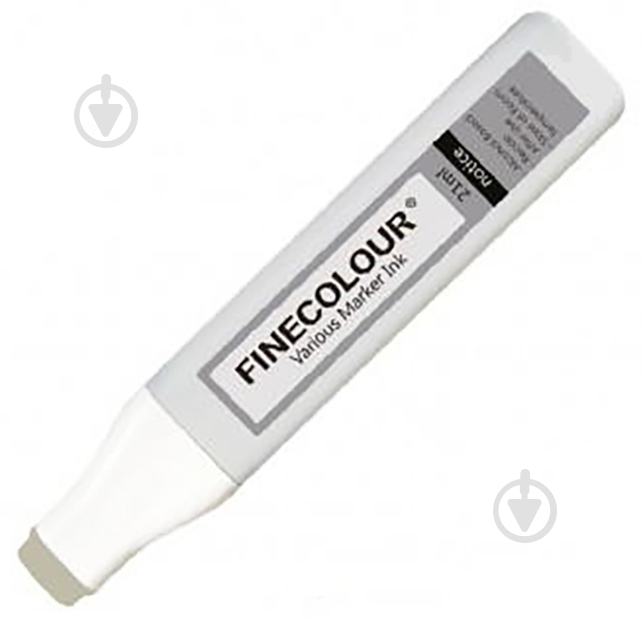Заправка для маркера Refill Ink bcds сірий №5 EF900-184 FINECOLOUR 1 шт. - фото 1