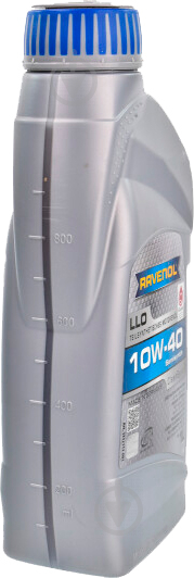 Моторне мастило RAVENOL RAV LLO 10W-40 1 л (RAV LLO SAE 10W40 1L) - фото 2