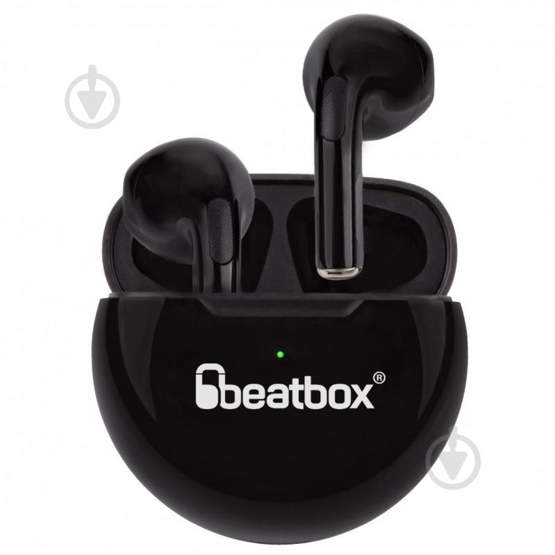 Наушники BeatBox black (bbppro6b) - фото 1 Наушники BeatBox black (bbppro6b) - фото 1