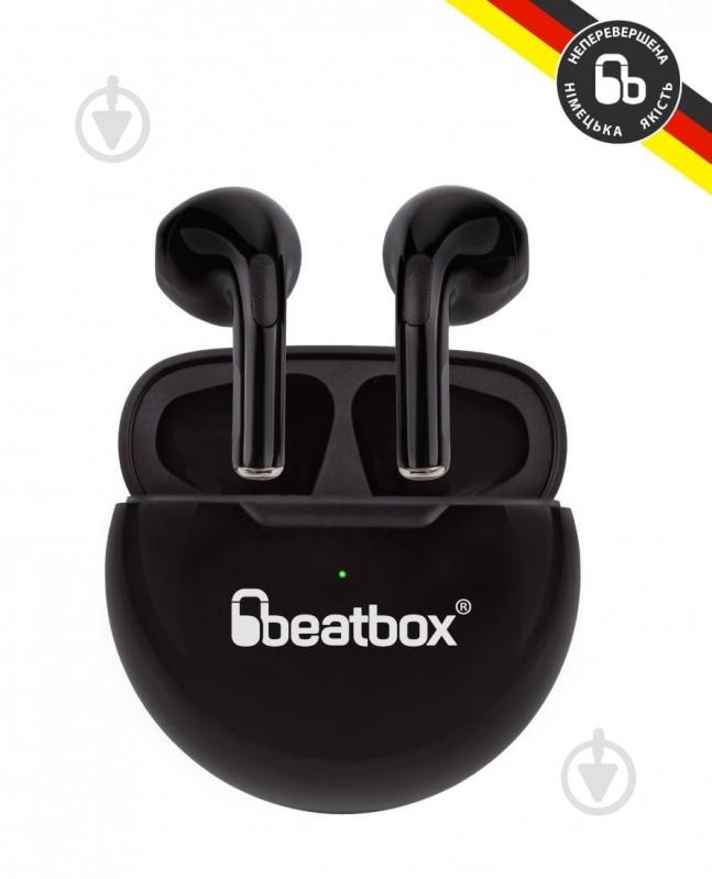 Наушники BeatBox black (bbppro6b) - фото 5 Наушники BeatBox black (bbppro6b) - фото 5