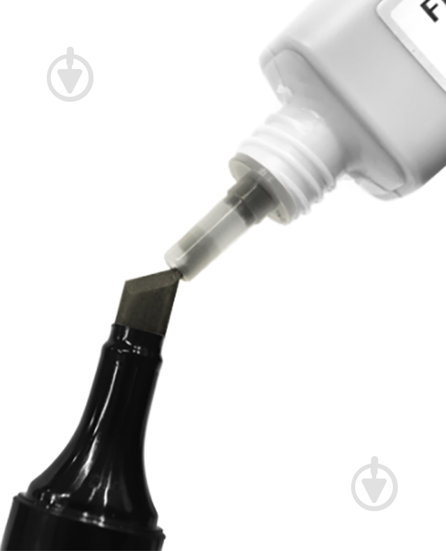 Заправка для маркера Refill Ink bcds сірий №9 EF900-188 FINECOLOUR 1 шт. - фото 2