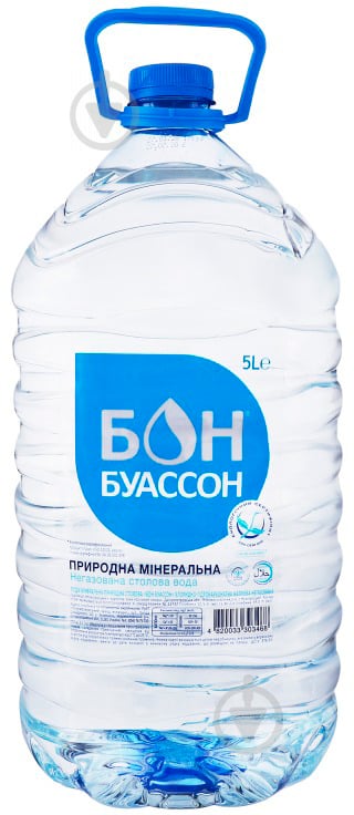 Вода Бон Буассон негазована лікувально-столова 5 л - фото 1