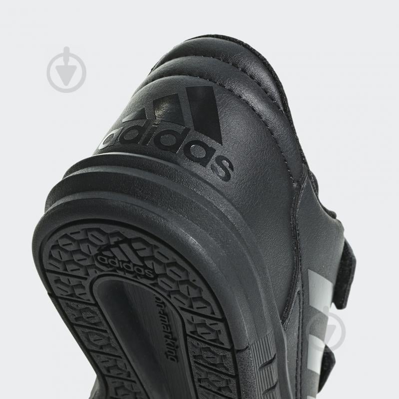 Кроссовки Adidas AltaSport CF K D96831 р.31 черные - фото 7