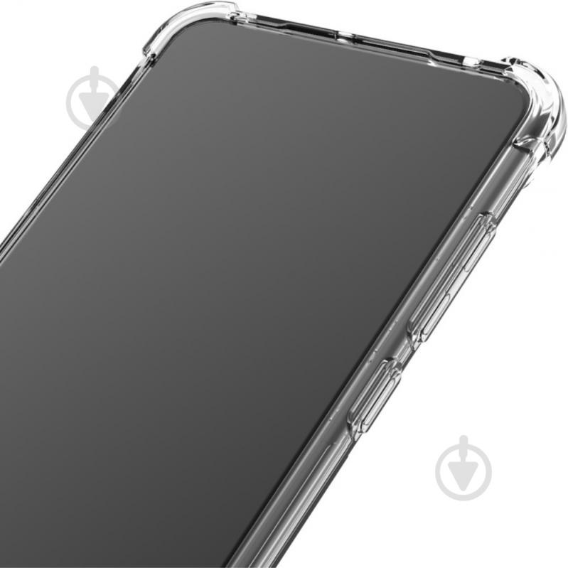 Чохол-накладка BeCover Anti-Shock для Samsung Galaxy A53 SM-A535 Clear (707502) - фото 3