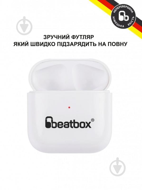 Наушники BeatBox white (bbppromw) - фото 4 Наушники BeatBox white (bbppromw) - фото 4
