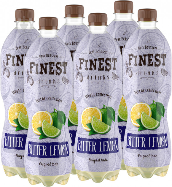 Безалкогольный напиток Бон Буассон Файнест Дринк Биттер Лимон 0,75 л (4820203711703) - фото 2