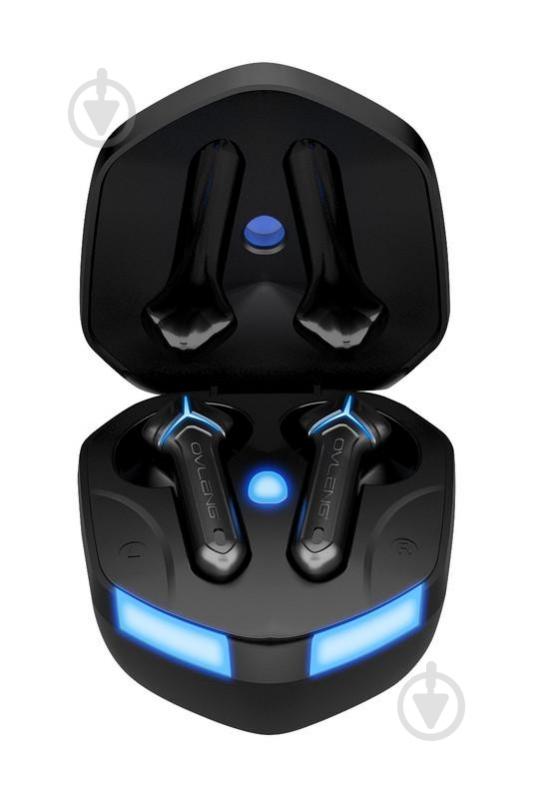 Гарнитура игровая Ovleng W50 black (OVLTWSGEW50B) - фото 3