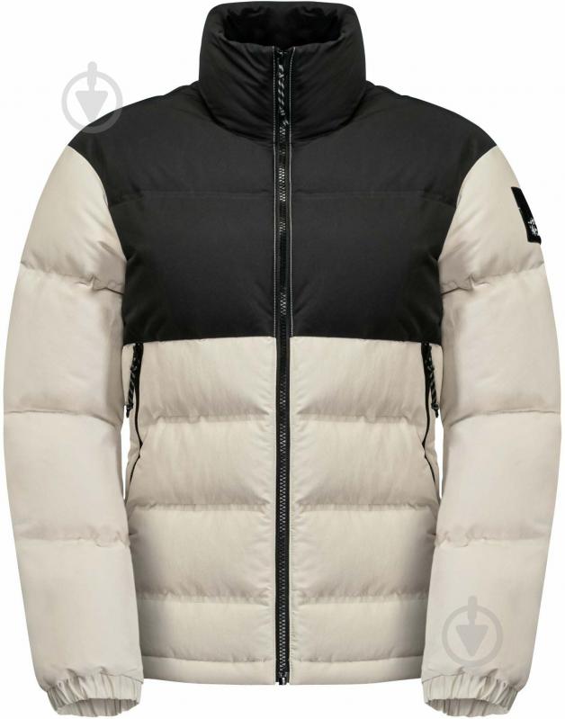 Пуховик женский Jack Wolfskin ALEX DOWN JKT W 1206921_5062 р.M серый - фото 4