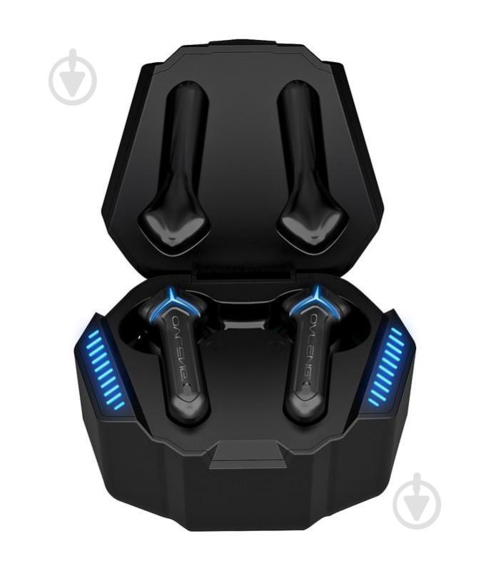 Гарнитура игровая Ovleng W60 black (OVLTWSGEW60B) - фото 3