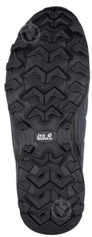 Кросівки чоловічі Jack Wolfskin REFUGIO TEXAPORE LOW M 4049851_6129 р.42 чорні - фото 4