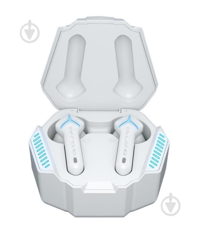 Гарнітура ігрова Ovleng W60 white (OVLTWSGEW60W) - фото 3 Гарнітура ігрова Ovleng W60 white (OVLTWSGEW60W) - фото 3
