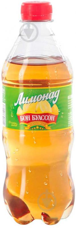 Безалкогольный напиток Бон Буассон Лимонад 0,5 л (4820203710133) - фото 2