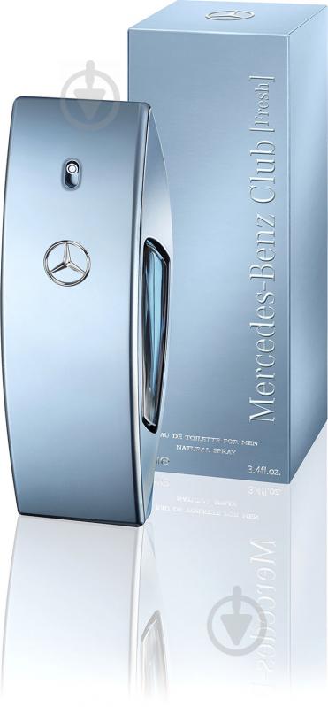 Туалетная вода Mercedes-Benz Club Men Fresh 100 мл - фото 1