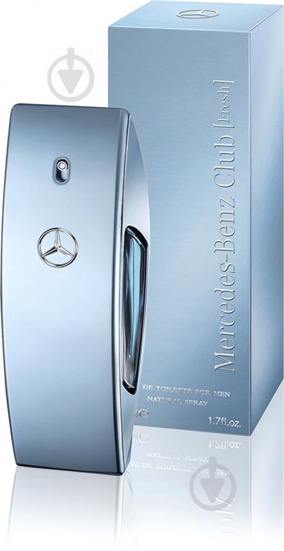 Туалетна вода Mercedes-Benz Club Fresh For Men 50 мл - фото 1