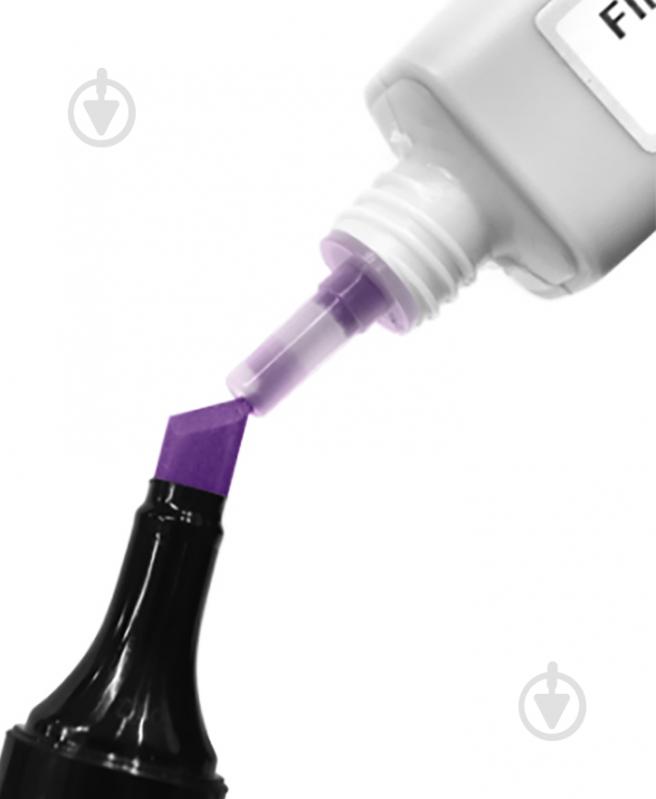 Заправка для маркера Refill Ink темний бузковий EF900-193 FINECOLOUR 1 шт. - фото 2