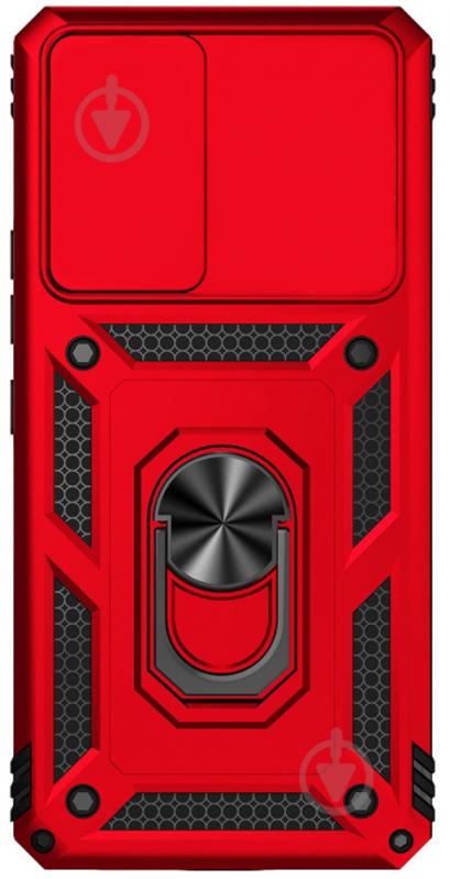 Чохол-накладка BeCover Military для Samsung Galaxy M23 SM-M236 Red (707371) - фото 1